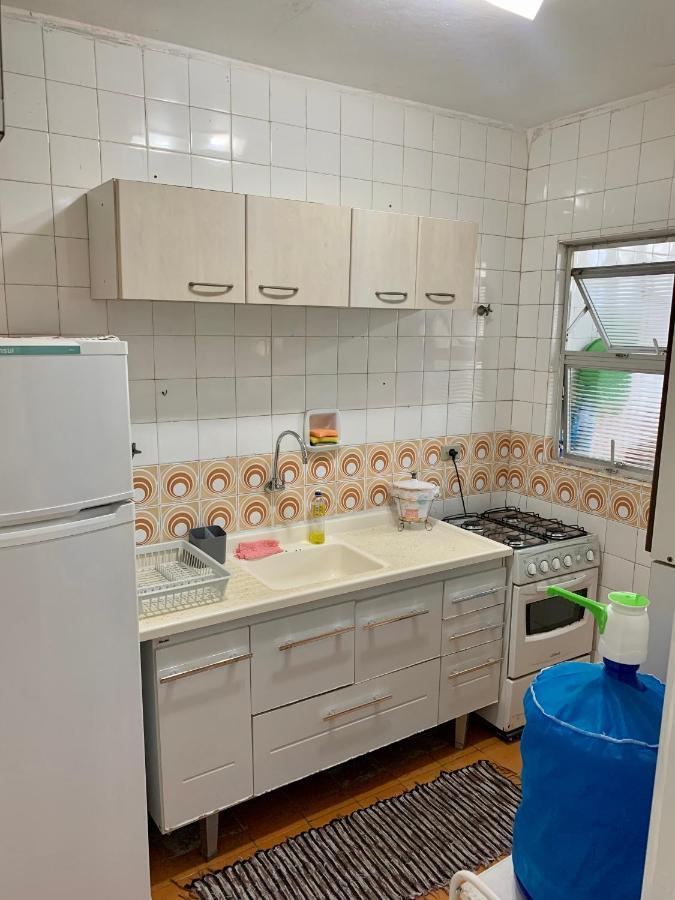 Apartamento Otima Localizacao No Guaruja-Asturias Екстериор снимка