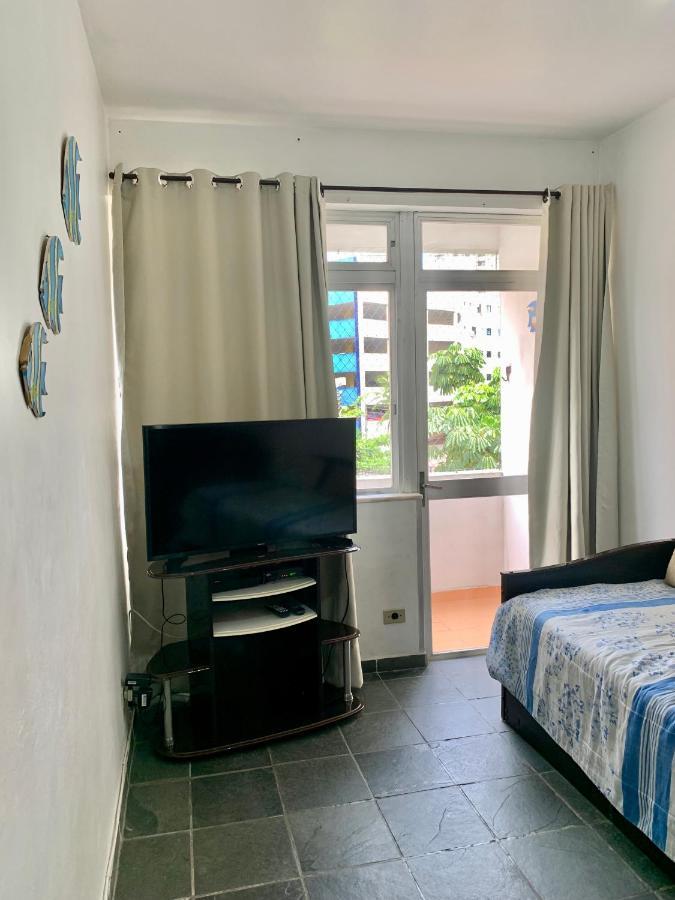 Apartamento Otima Localizacao No Guaruja-Asturias Екстериор снимка